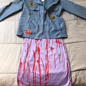 Zombie Halloween costume